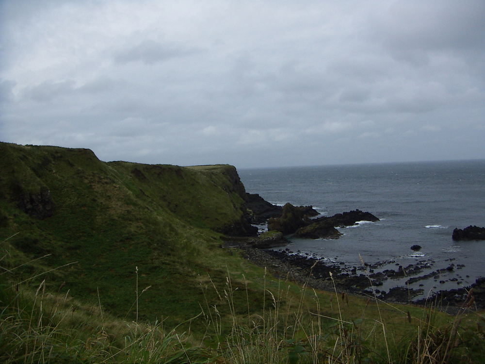 beim Giant's Causeway