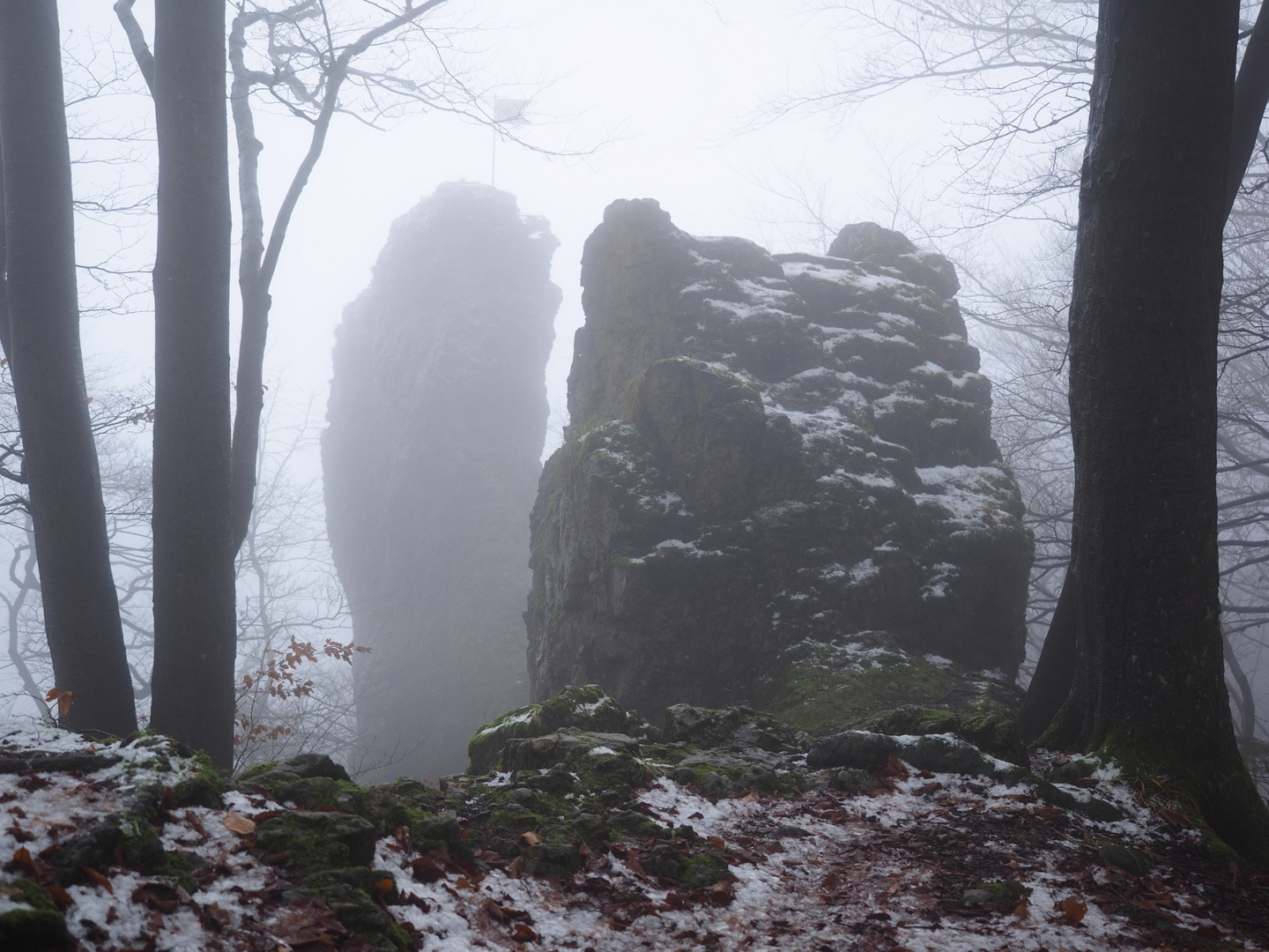 Beim Glatzenstein