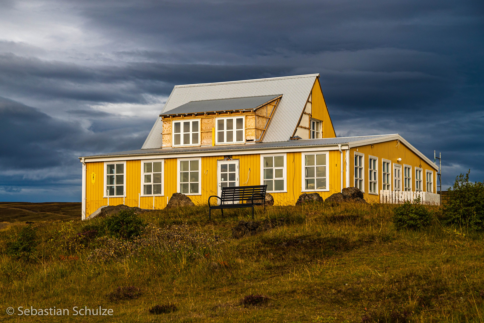 beim Godafoss