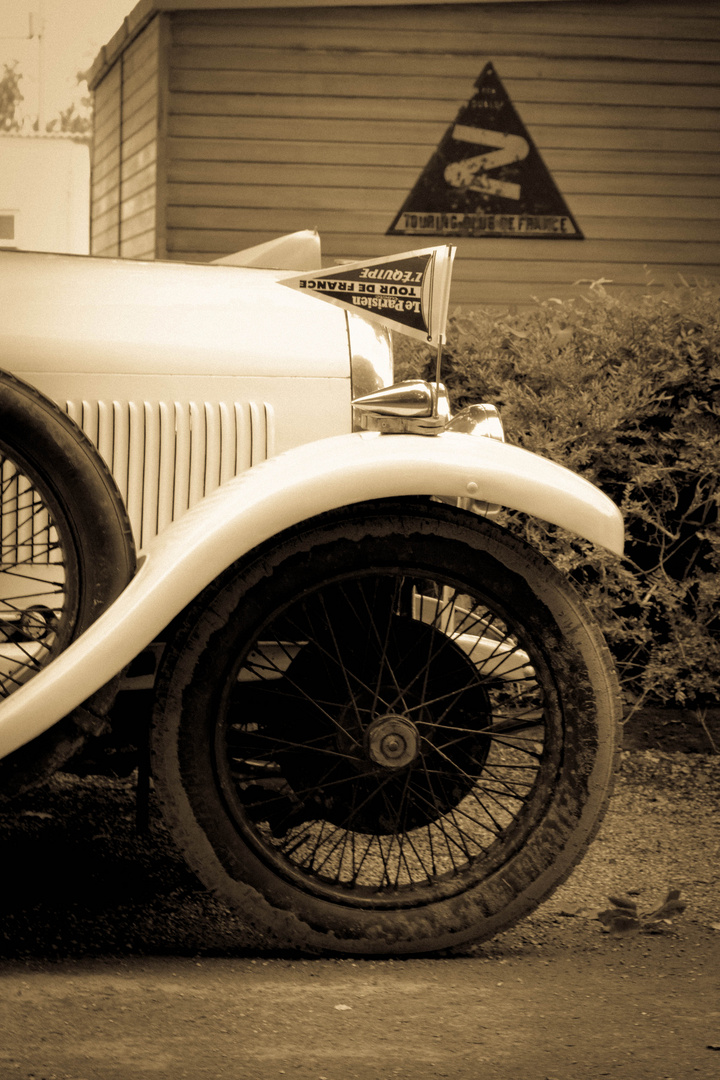 Beim Goodwood Revival