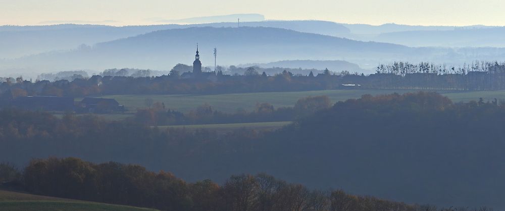 Beim Großen Zschirnstein habe ich mich für seine Anwesenheit bedankt...