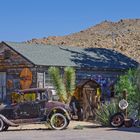 Beim Hackberry General Store an der Route 66