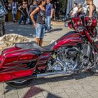 Beim Harleytreffen