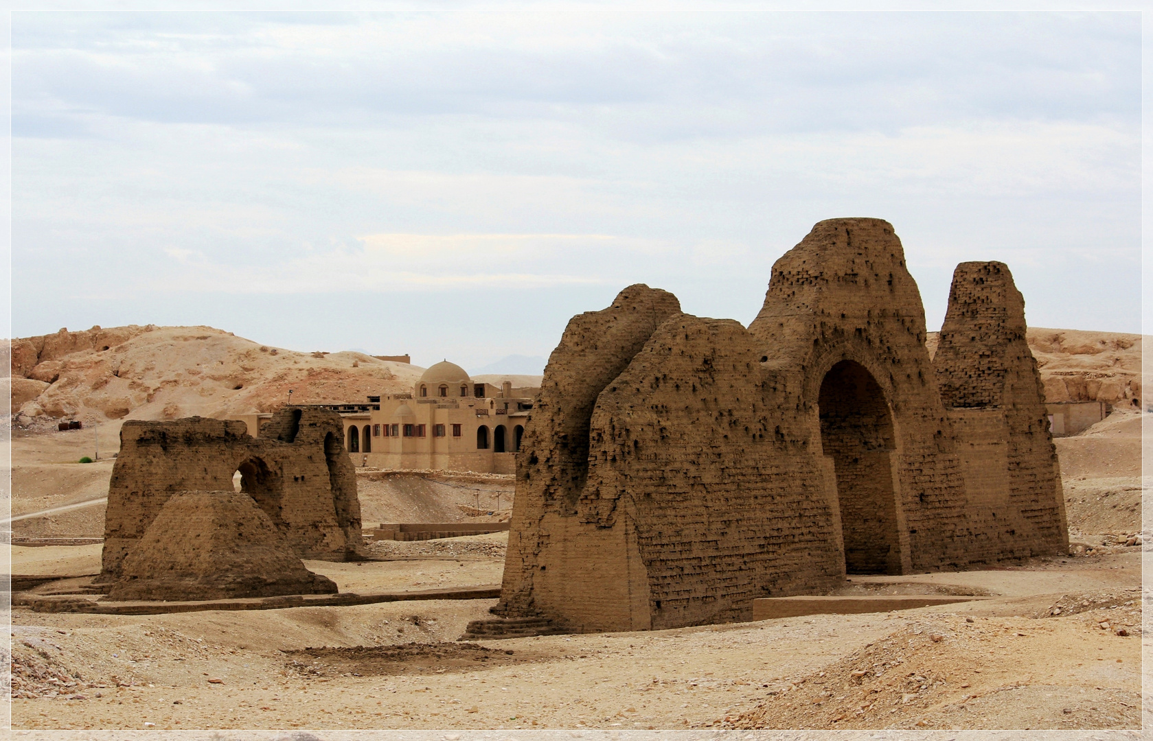 beim Hatschepsut Tempel