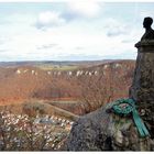 beim Hauff - Denkmal