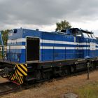 Beim Herbstfest der Magdeburger Eisenbahnfreunde e.V. 22.09.2012