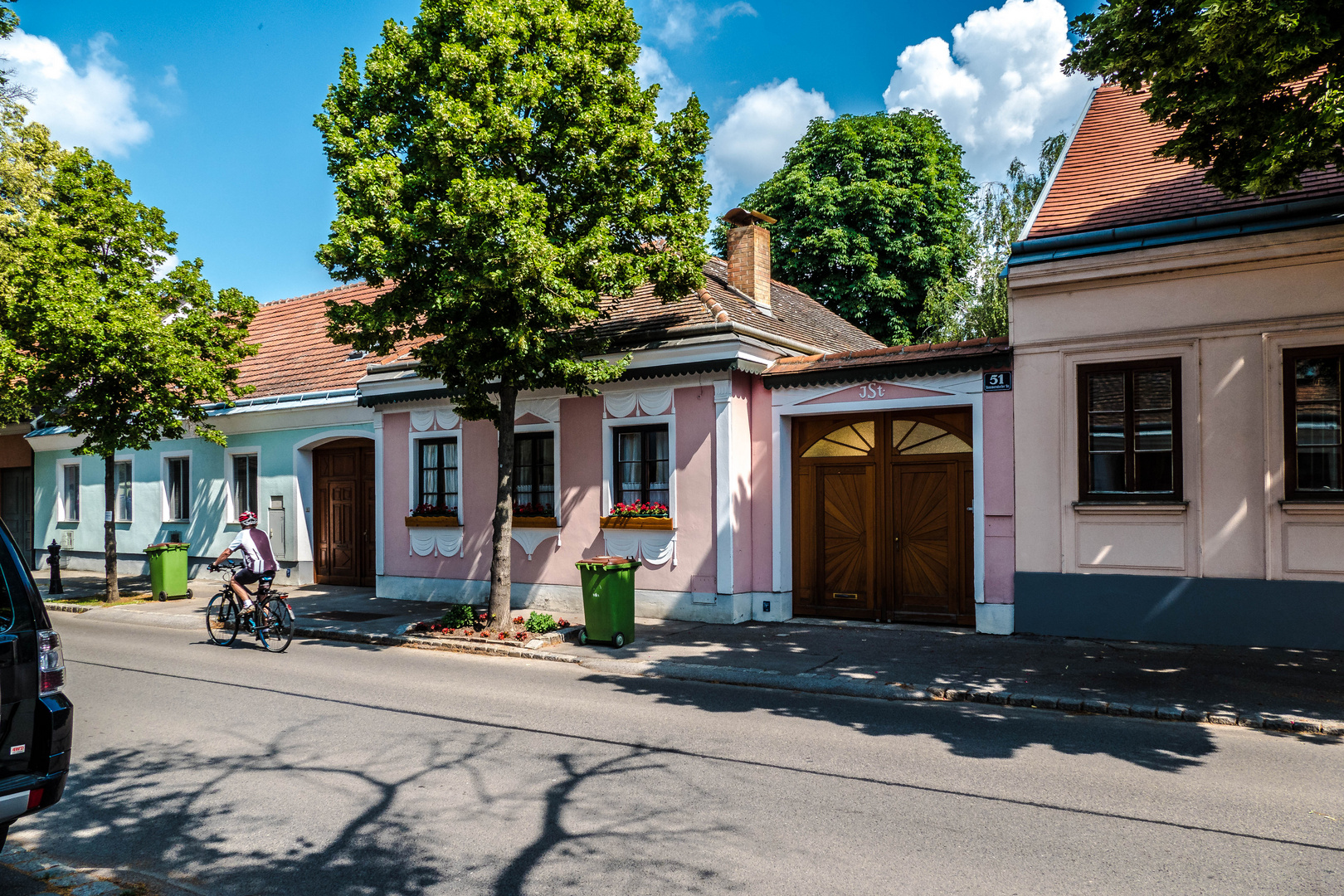 Beim Heurigen in Stammersdorf