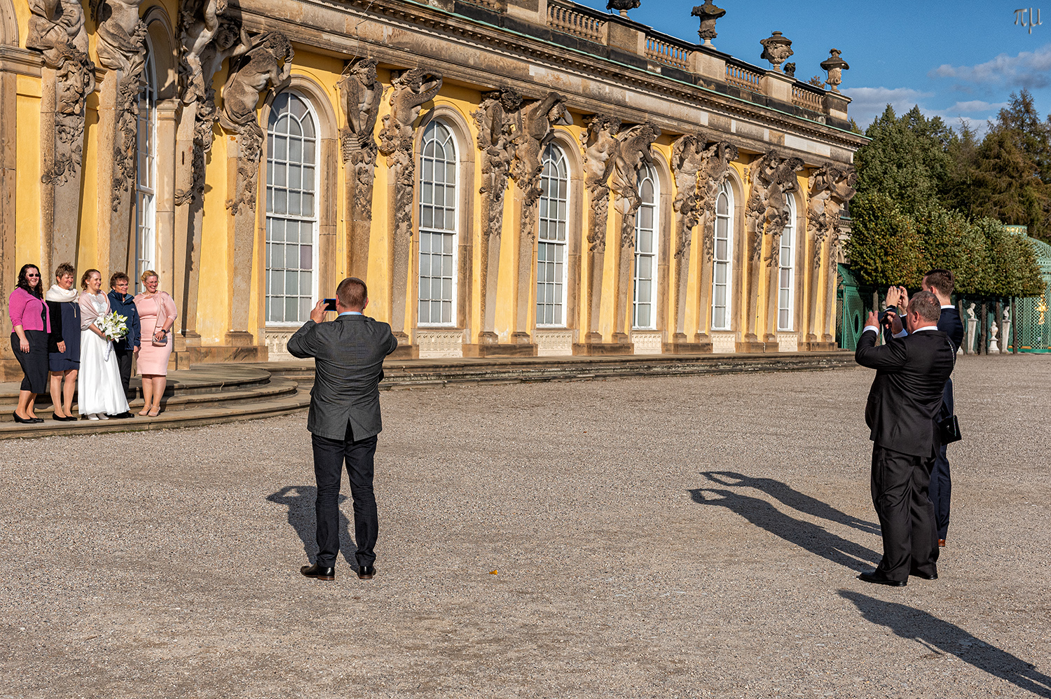 beim Hochzeitsshooting