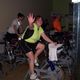 Beim Indoorcycling Event