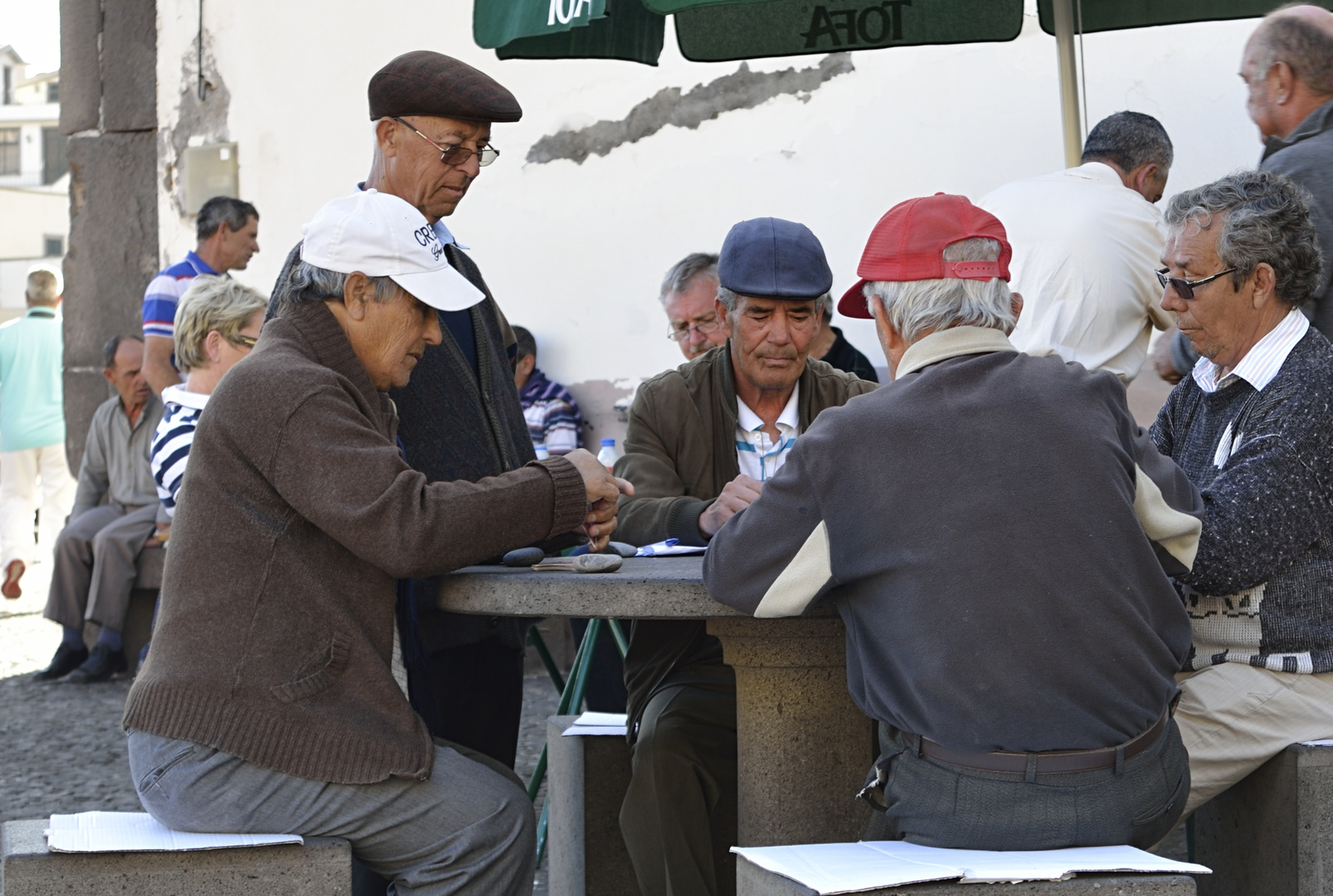 beim Kartenspiel, Madeira