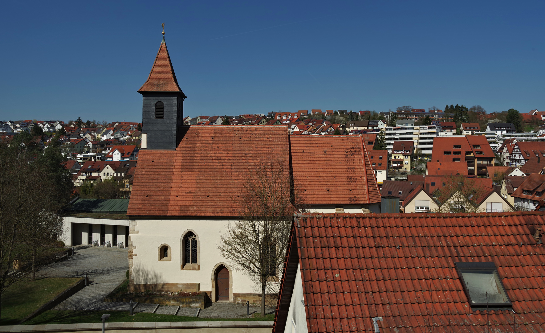 ..beim Kloster Denkendorf