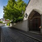 Beim Kloster der Franziskanerinnen