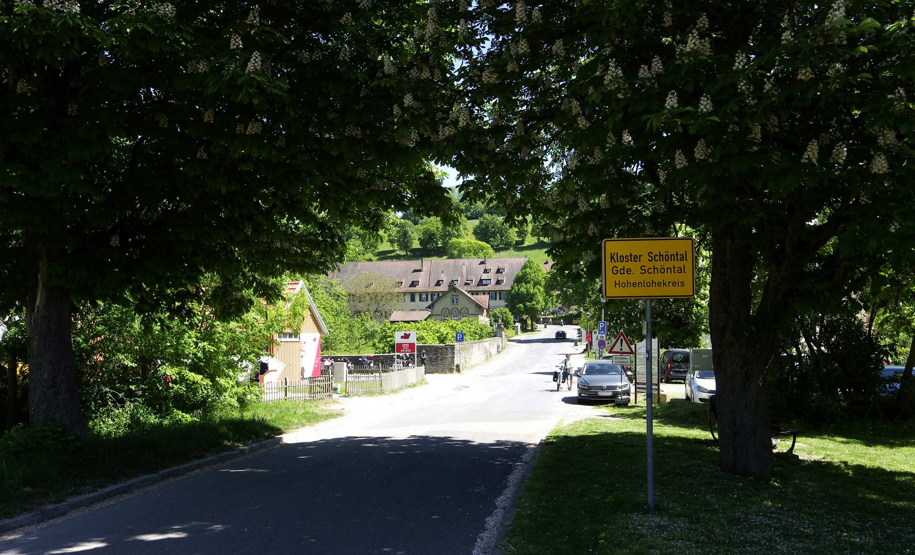 beim Kloster Schöntal