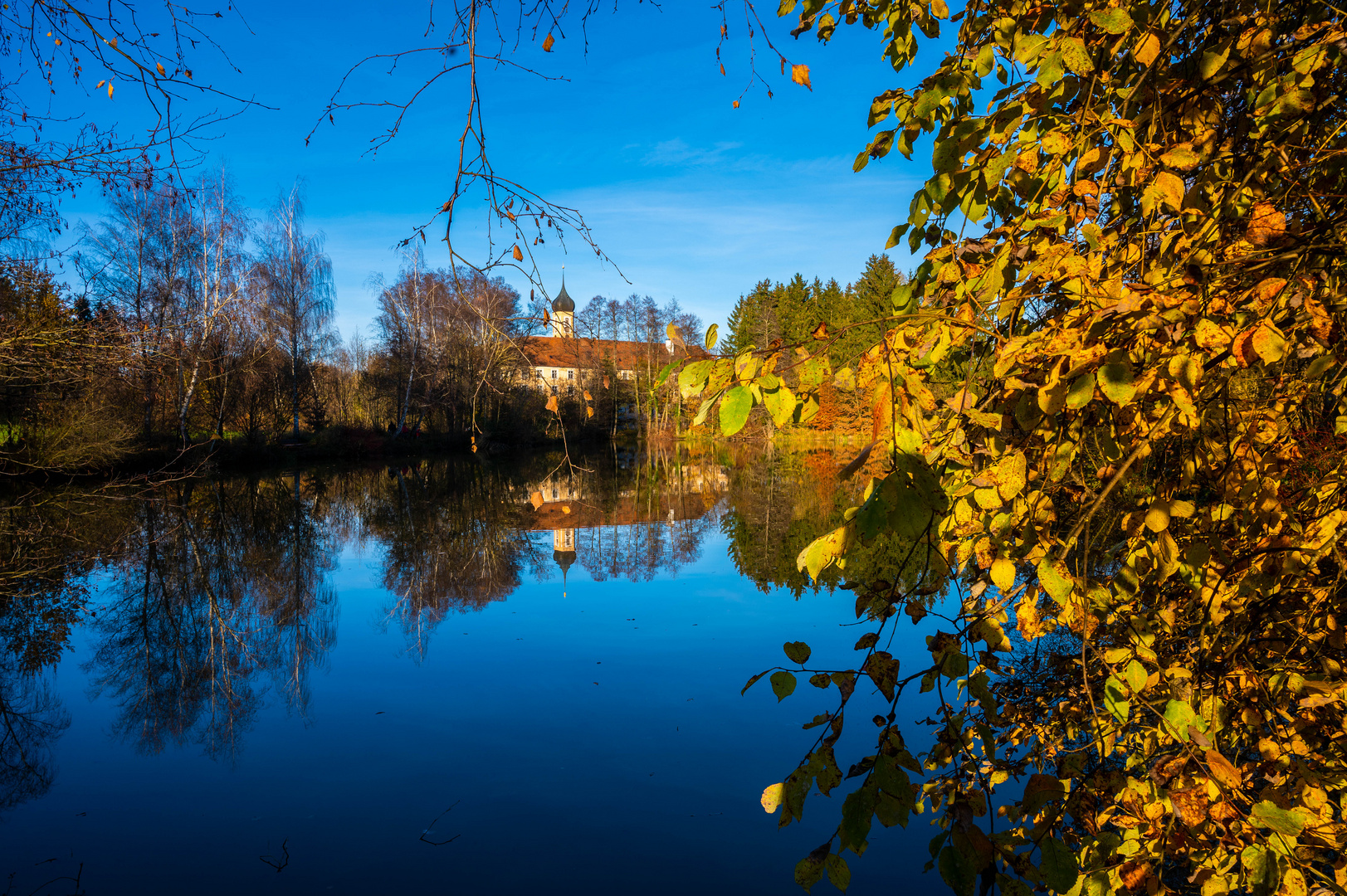 Beim Klosterweiher