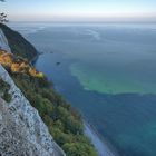 Beim Königsstuhl auf Rügen