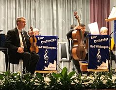 Beim Konzert klassischer Musik