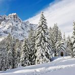 Beim Kreuzbergpass