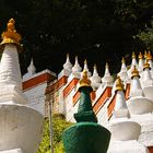 Beim Kurje-Lhakhang (Kloster)