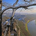 Beim kurzen Schnee vor Weihnachten hat sich 2017 wiederholt,,,