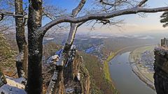 Beim kurzen Schnee vor Weihnachten hat sich 2017 wiederholt,,,