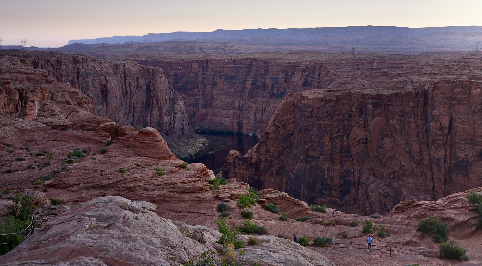 Beim Lake Powell