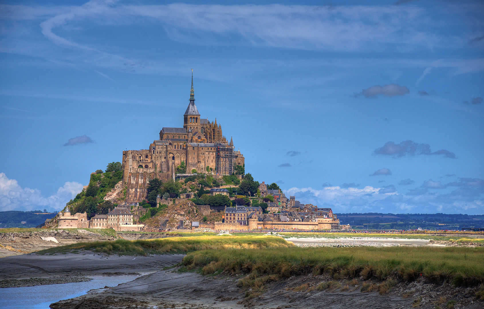 Beim "Le Mont-Saint-Michel"...