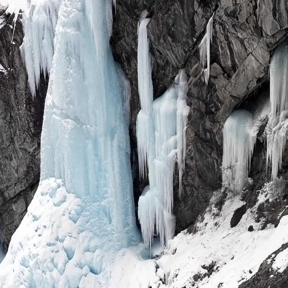 Beim Lehner Wasserfall