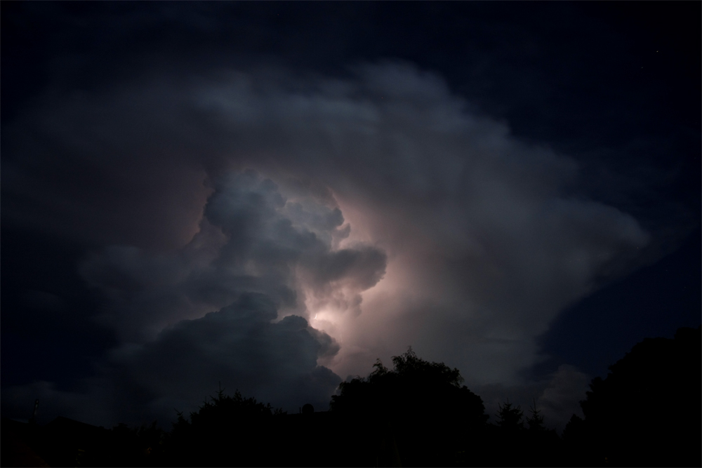 beim letzten Gewitter