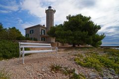 Beim Leuchtturm