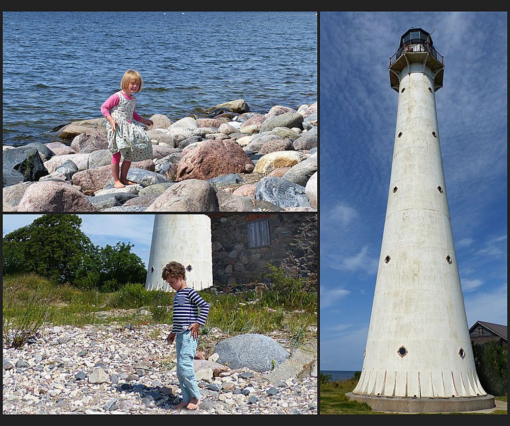 Beim Leuchtturm