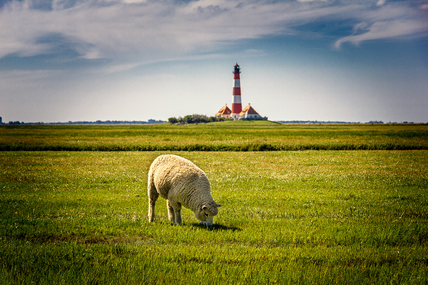 Beim Leuchtturm