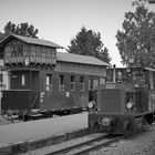 Beim Lütt Kaffeebrenner im Bahnhof Klütz