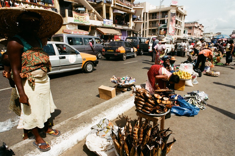 Beim Makola Market, Accra