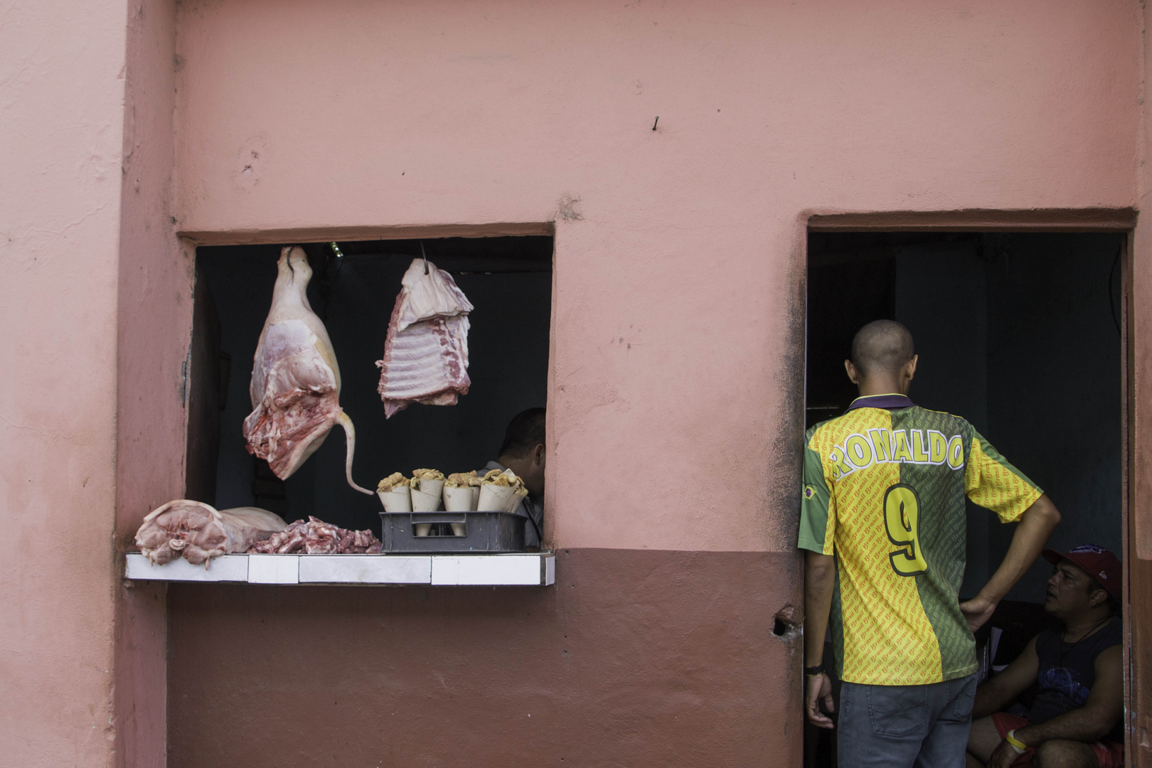 Beim Metzger in Baracoa