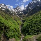 beim Mingyong Gletscher