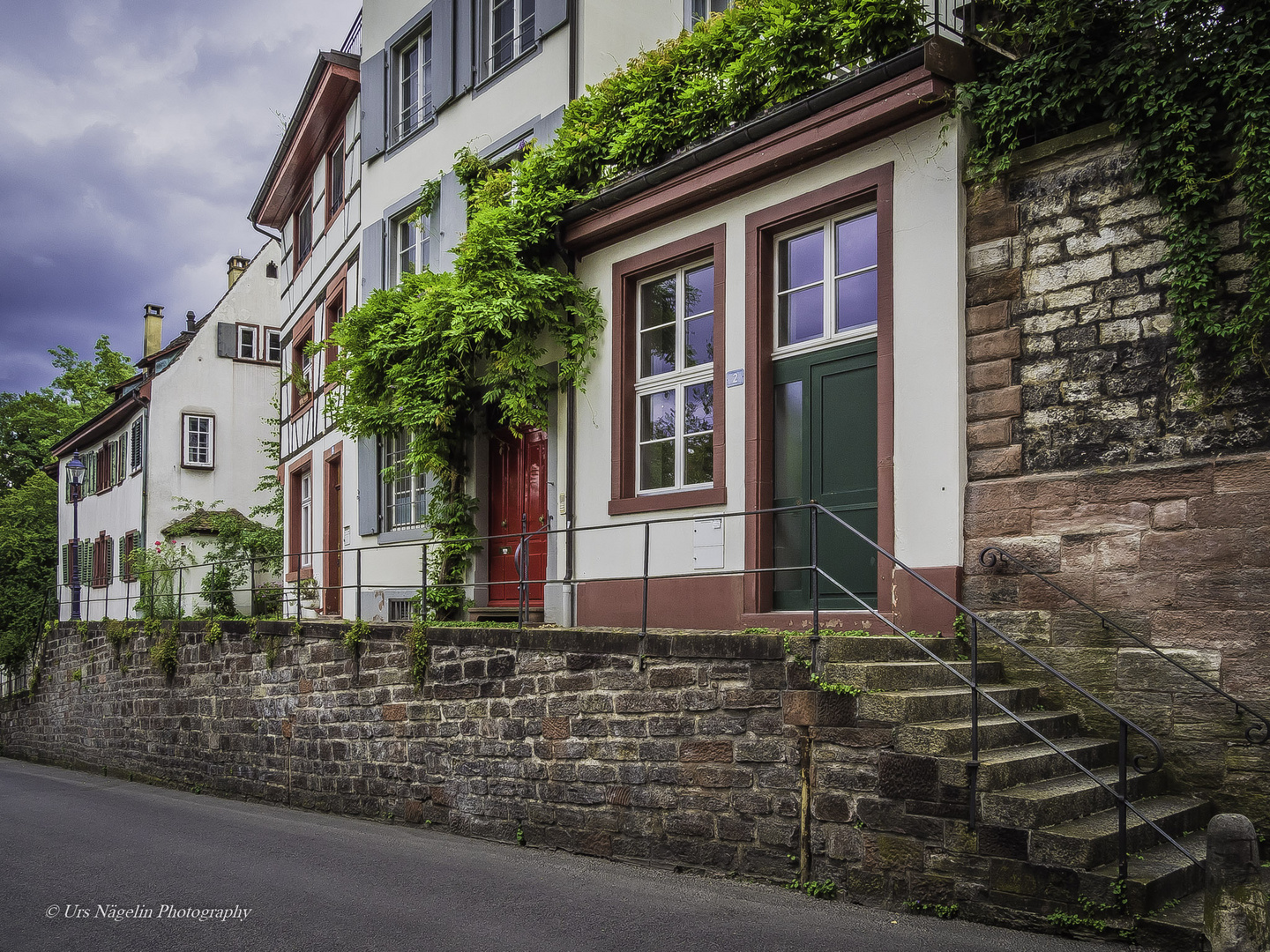 Beim Mühlenberg im basler Dalbe-Quartier.