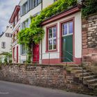 Beim Mühlenberg im basler Dalbe-Quartier.