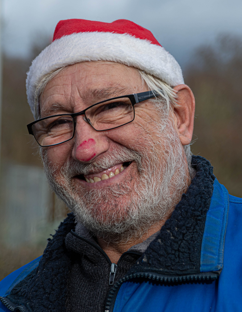 Beim Nikolaus-Fliegen !