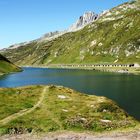 Beim Oberalpsee