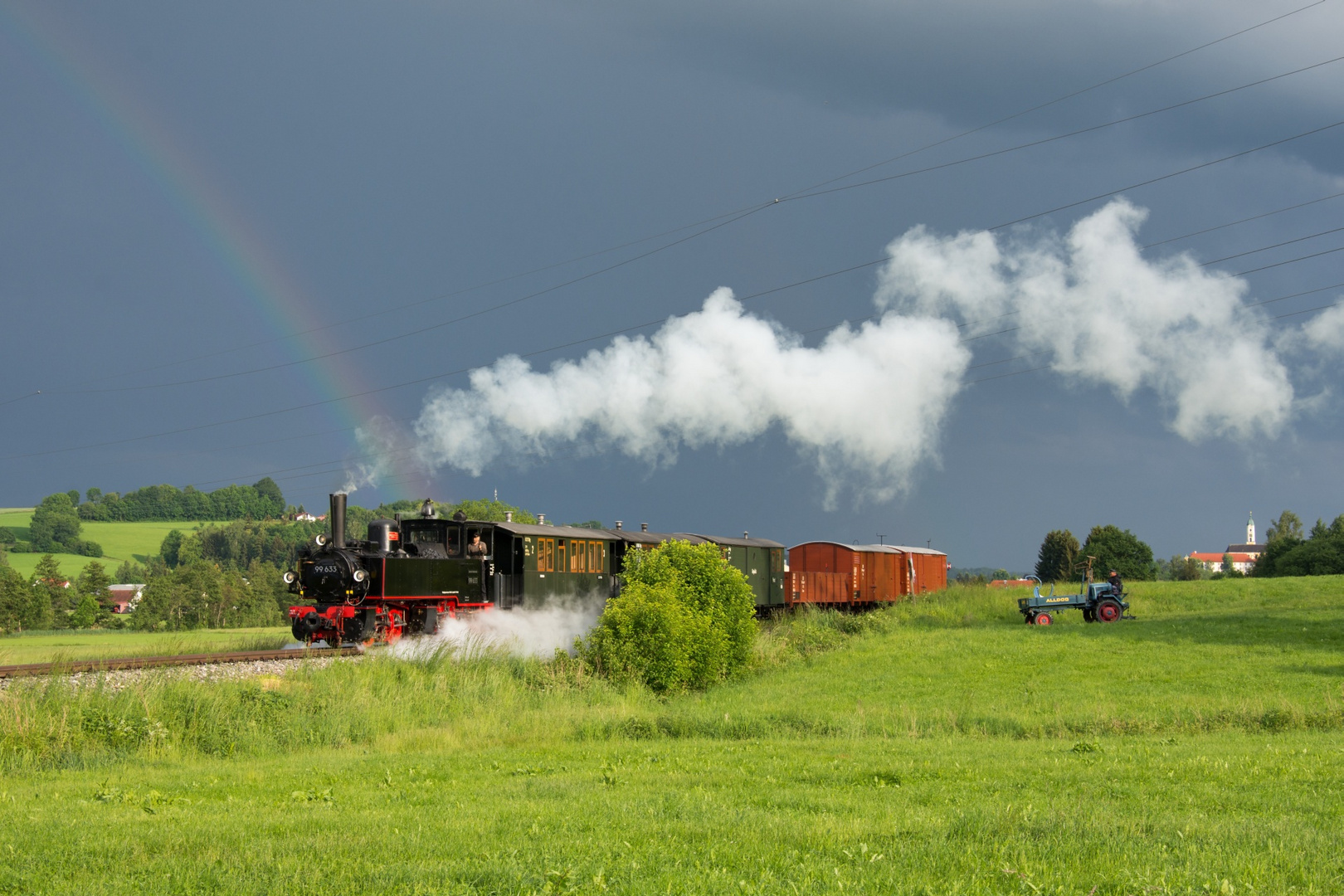 Beim Öchsle am 24.05.2018: