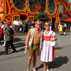 beim oktoberfest in münchen