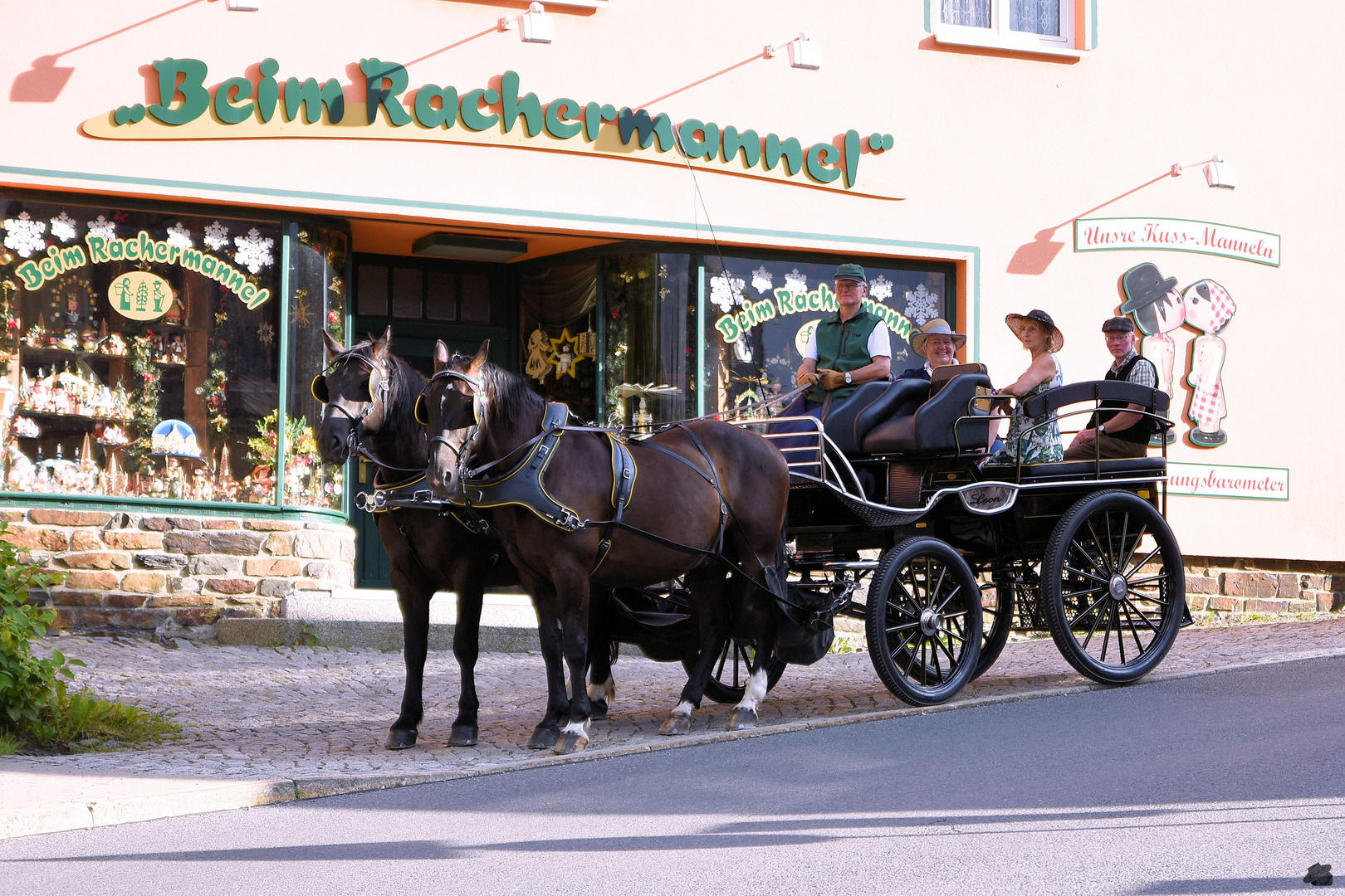 Beim Rachermannel