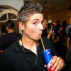 Beim RedBull+Cola trinken