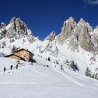 beim Rifugio Città di Carpi