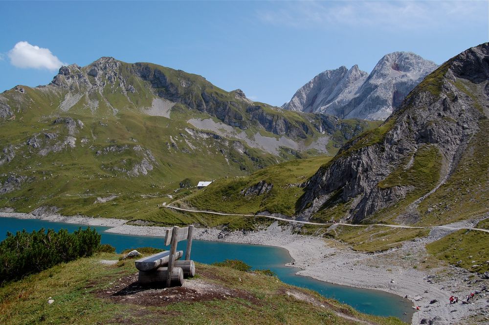 Beim Rundgang um den Lüner See…