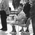 Beim Schach Bundesplatz Bern 1978