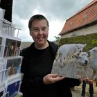 Beim Schäferfest in Göttingen