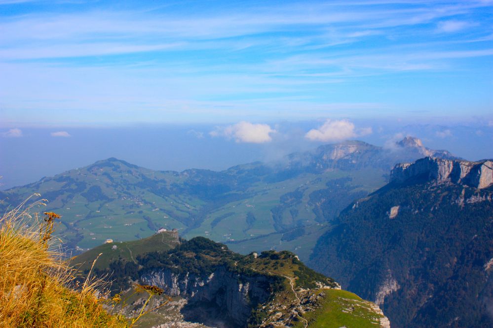 Beim Schäfler ab zur Ebenalp