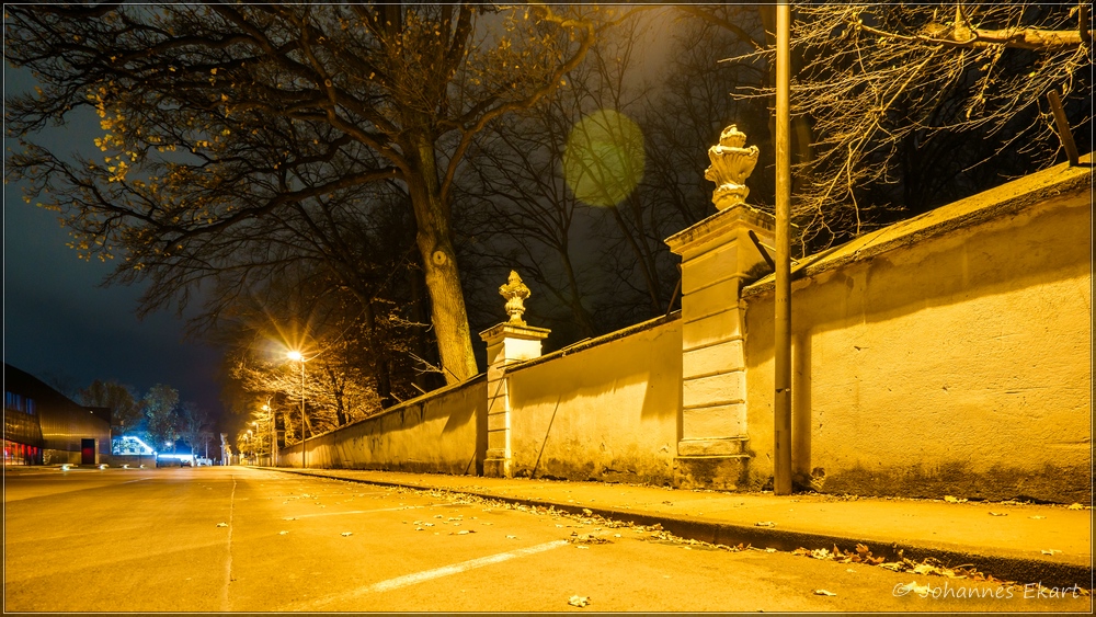 Beim Schloss Eggenberg