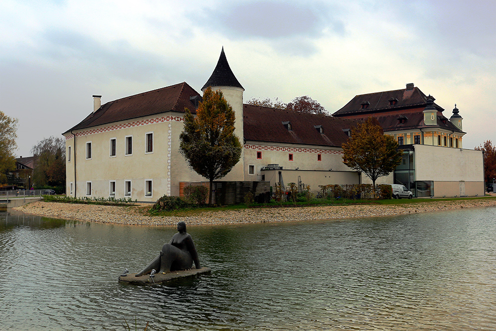 beim Schloß Traun